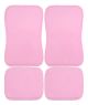 Cute Pink Car Floor Mats