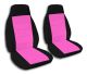 Cute Pink Car Seat Covers