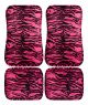 Pink Tiger Car Floor Mats