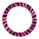 Pink Zebra Steering Wheel Cover