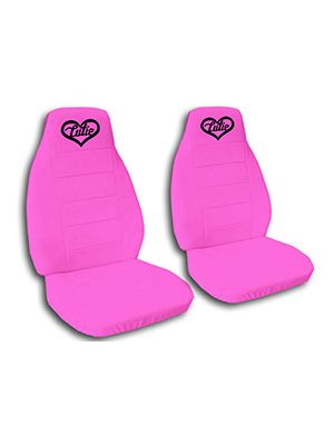 Hot Pink Cutie Car Seat Covers