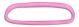 Cute Pink Rear View Mirror Cover