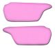 Cute Pink Sun Visor Covers