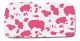 Pink and White Cow Car Sun Shade