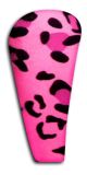 Pink Leopard Shift Knob Cover