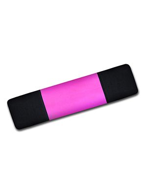 Hot Pink and Black Hand Brake Cover