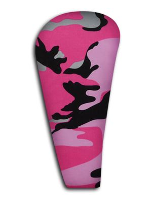 Pink Camouflage Shift Knob Cover