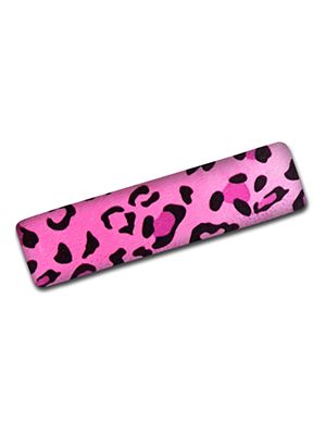 Pink Leopard Hand Brake Cover
