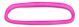 Hot Pink Rear View Mirror Cover