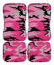 Pink Camouflage Car Floor Mats