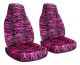 Pink Tiger Car Seat Covers