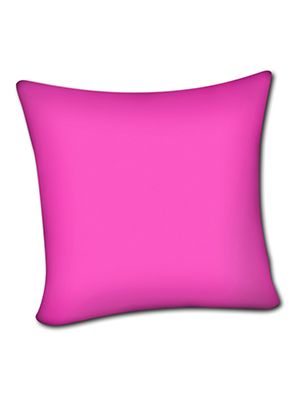 Hot Pink Pillow Cover