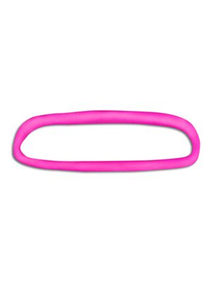Hot Pink Rear View Mirror Cover