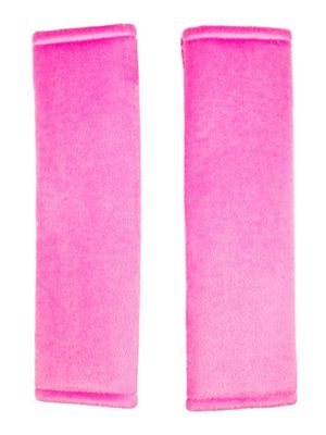 Hot Pink Seat Belt Covers