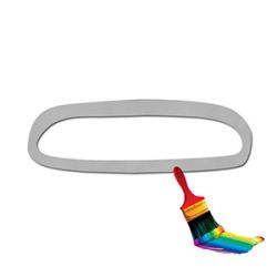 Custom Rear View Mirror Cover