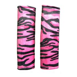 Pink Tiger Seat Belt Covers
