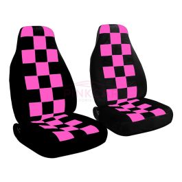 hot pink comfortable Seat belt cover black nice velvet material soft