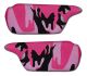 Pink Camouflage Sun Visor Covers