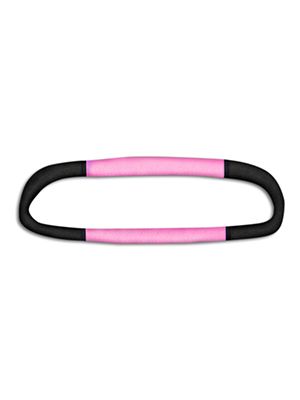 Cute Pink and Black Rear View Mirror Cover