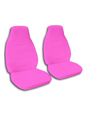 Hot Pink Car Seat Covers