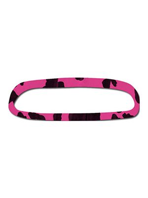 Pink and Black Cow Rear View Mirror Cover