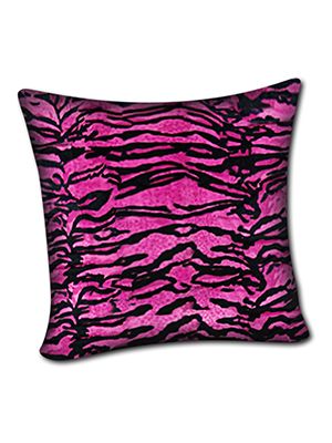 Pink Tiger Pillow Cover