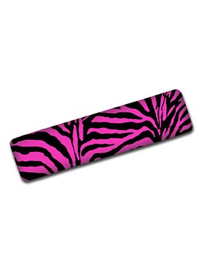 Pink Zebra Hand Brake Cover