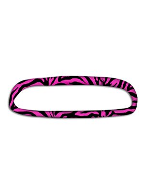 Pink Zebra Rear View Mirror Cover