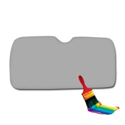 Custom Car Sun Shade