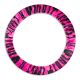 Pink Tiger Steering Wheel Cover