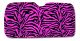 Pink Zebra Car Sun Shade